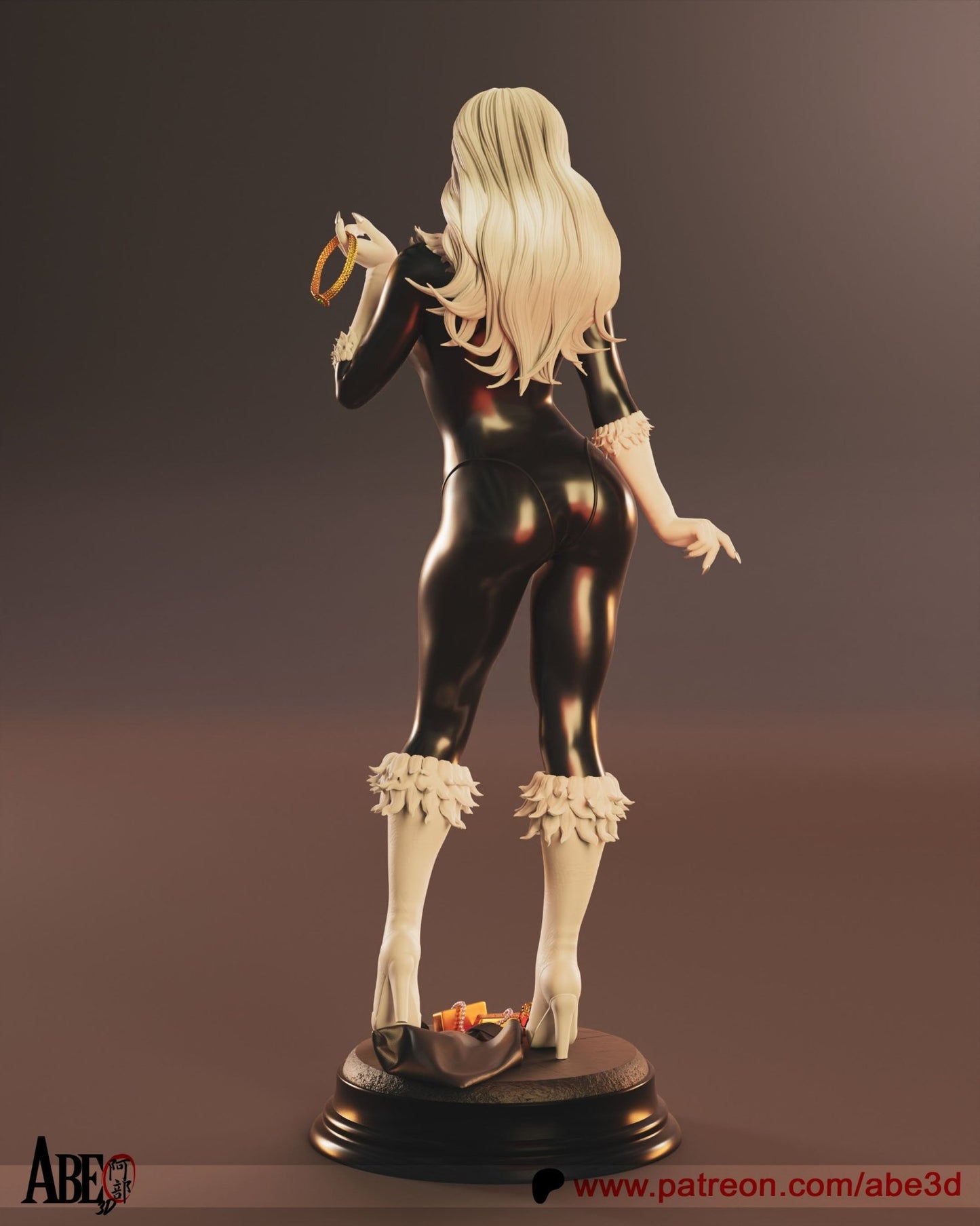 Black Cat v2 - Abe3D - Dark Forge Arts