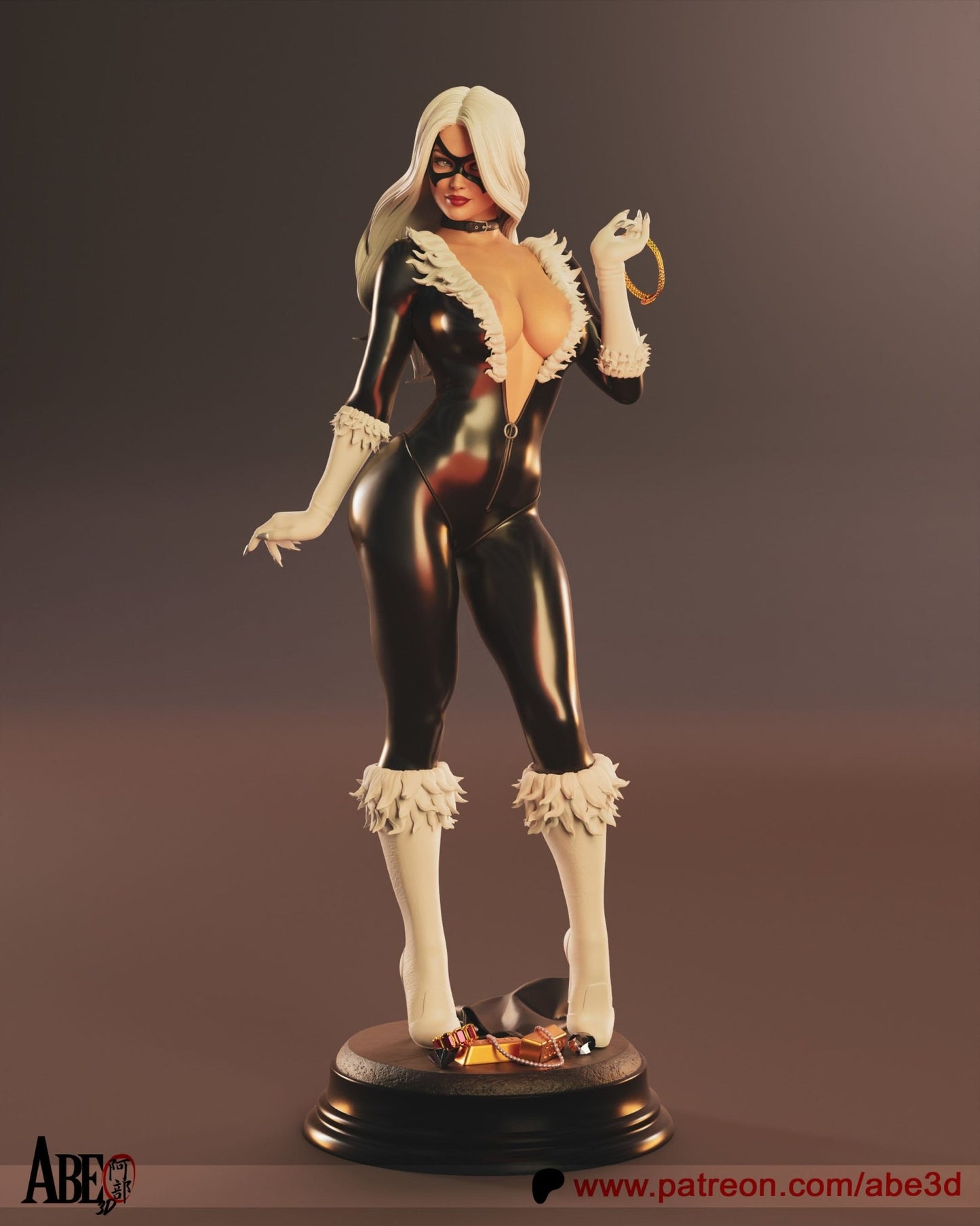 Black Cat v2 - Abe3D - Dark Forge Arts