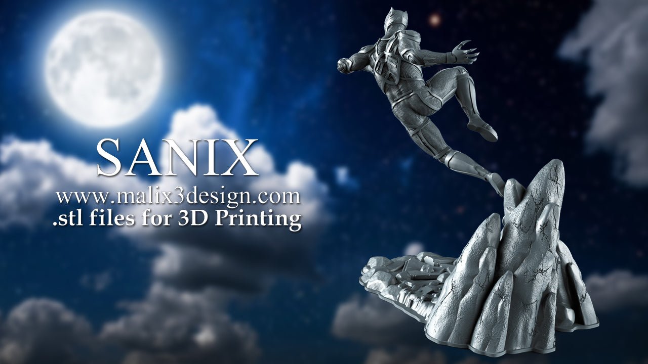 Black Panther - Sanix3D - Dark Forge Arts