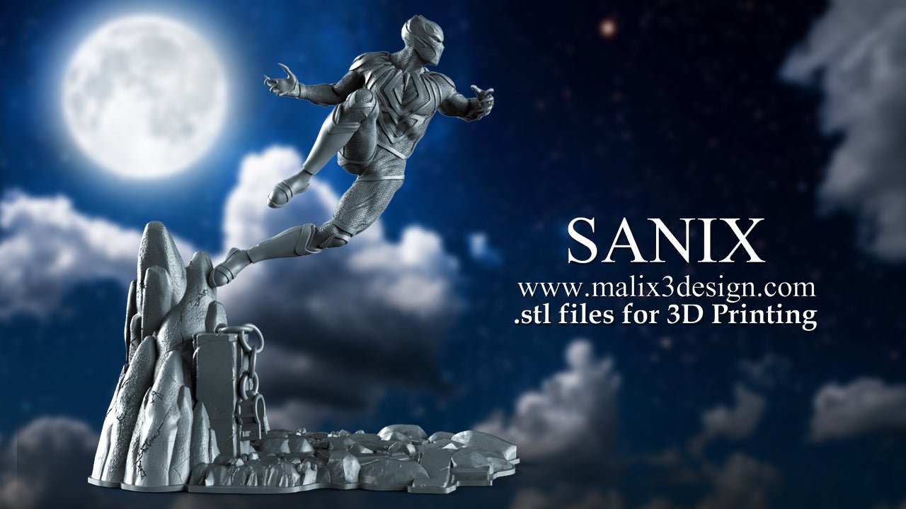 Black Panther - Sanix3D - Dark Forge Arts