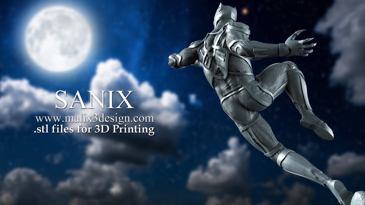 Black Panther - Sanix3D - Dark Forge Arts