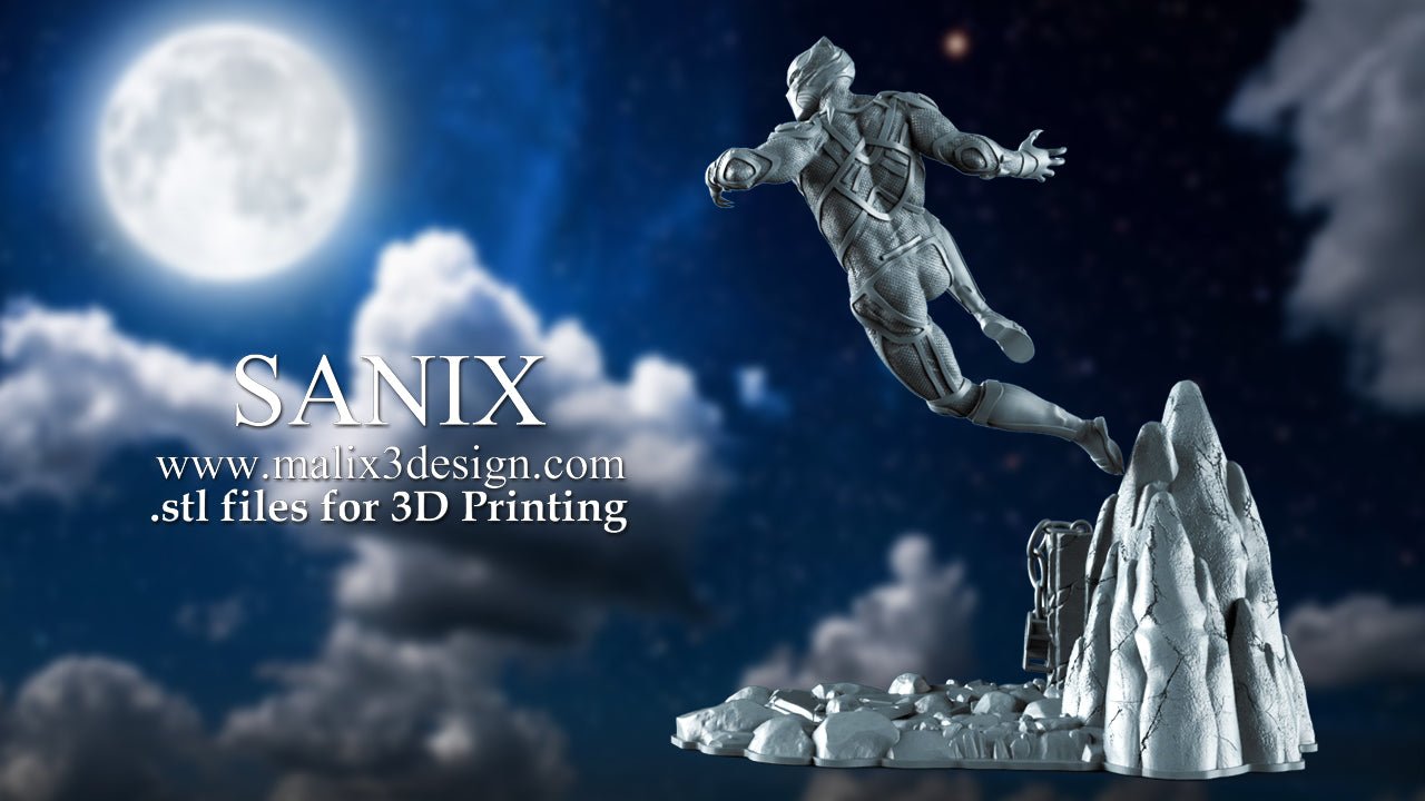 Black Panther - Sanix3D - Dark Forge Arts