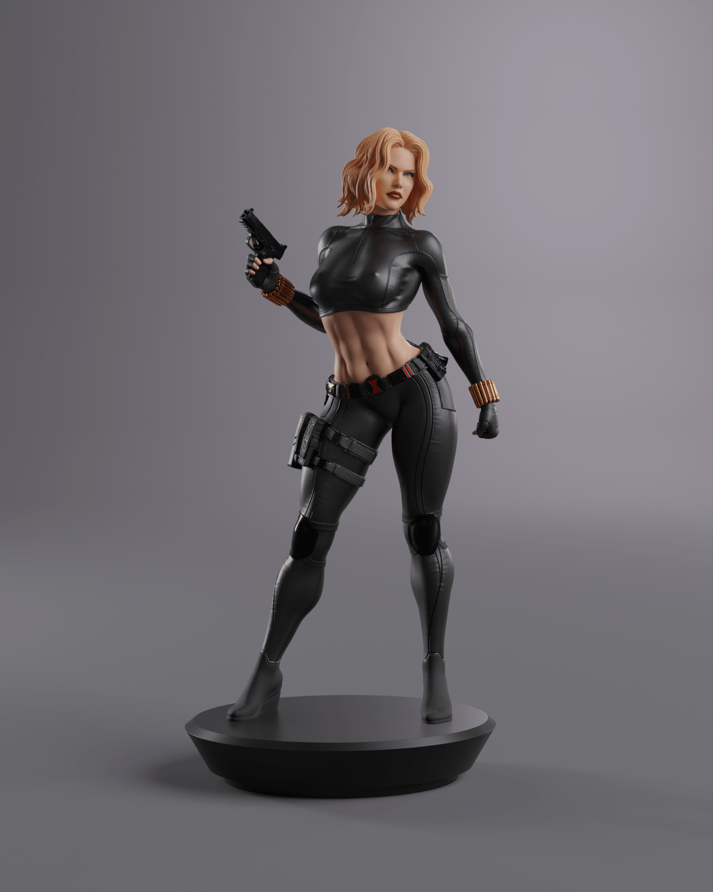 Black Widow - Abe3D - Dark Forge Arts