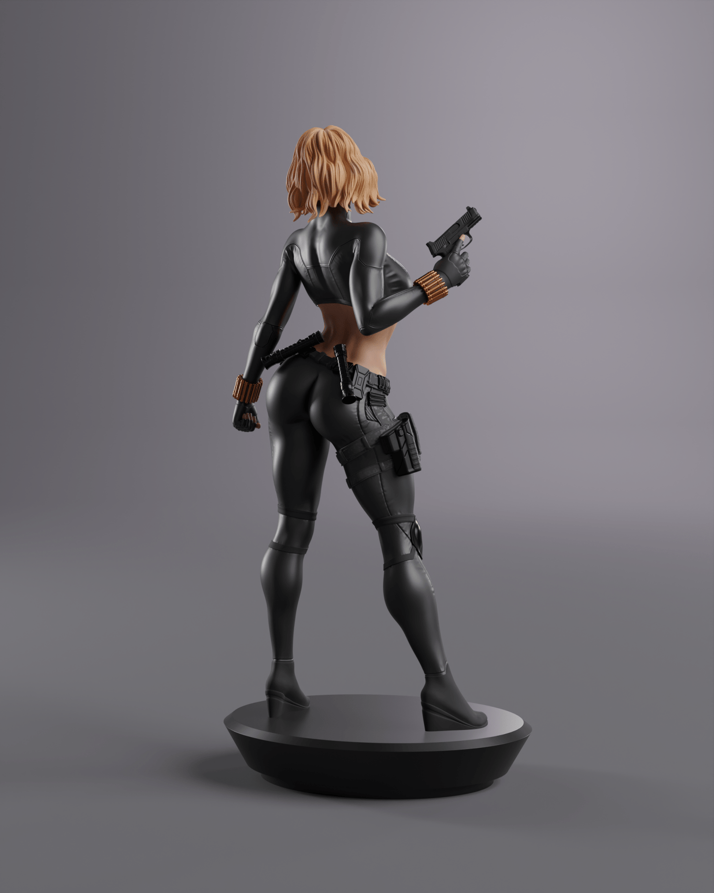 Black Widow - Abe3D - Dark Forge Arts