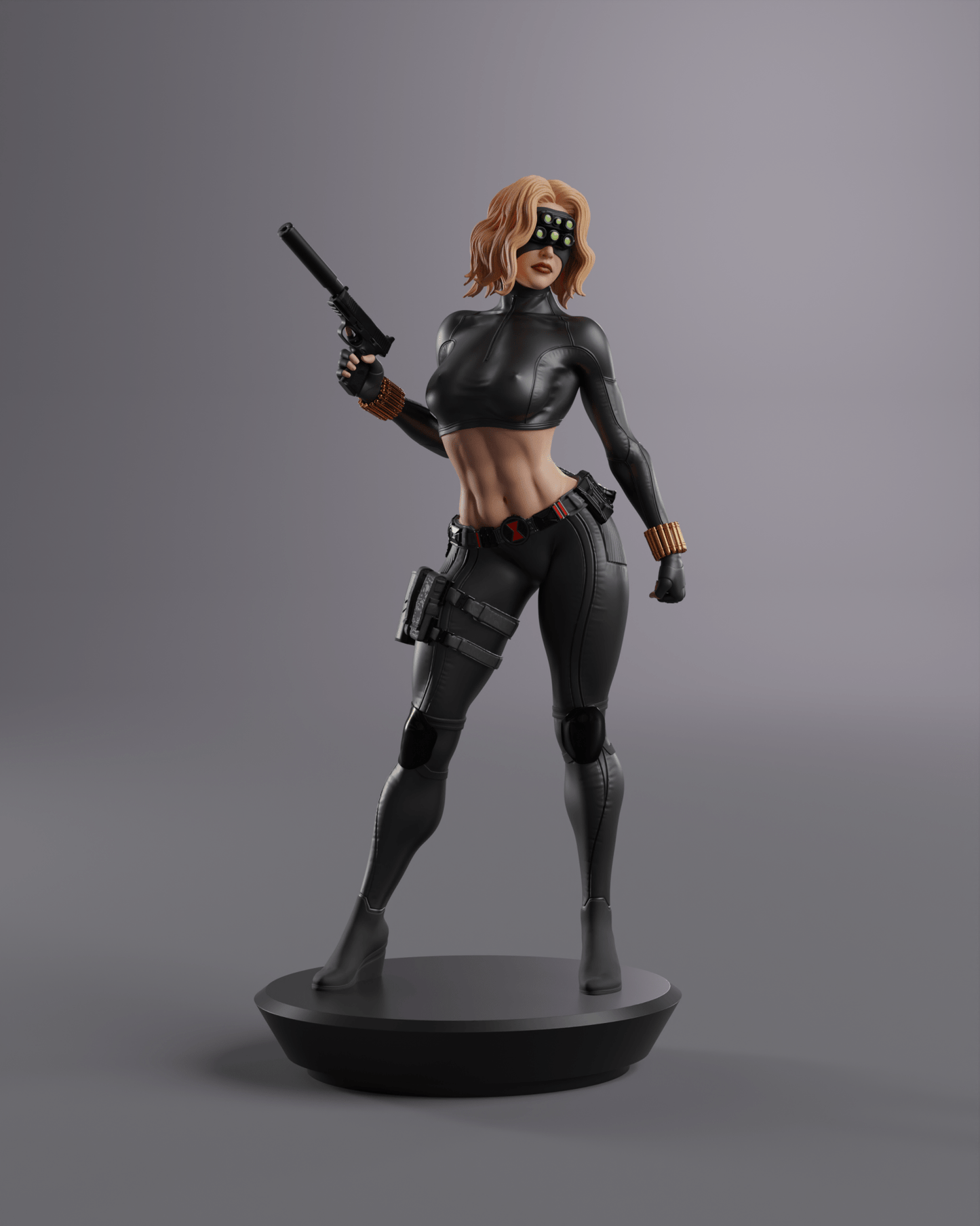 Black Widow - Abe3D - Dark Forge Arts