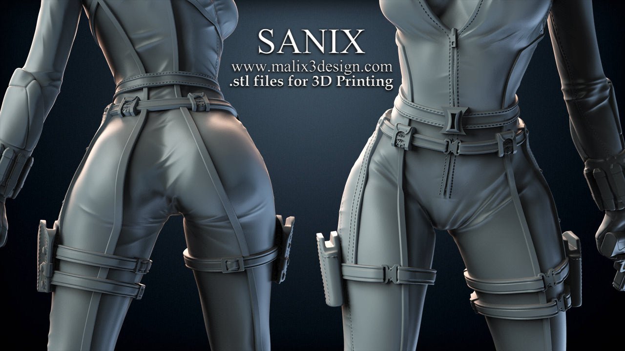 Black Widow - Sanix3D - Dark Forge Arts