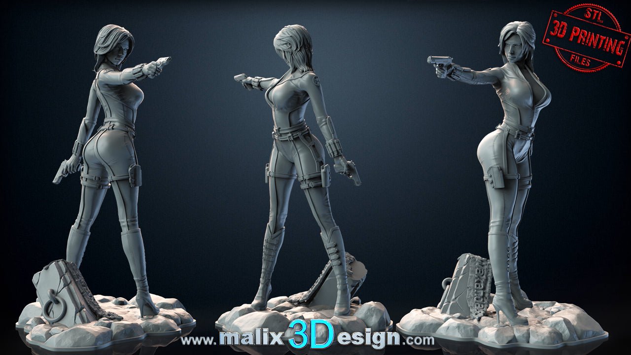 Black Widow - Sanix3D - Dark Forge Arts
