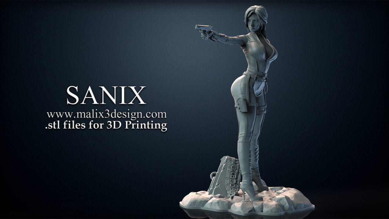 Black Widow - Sanix3D - Dark Forge Arts