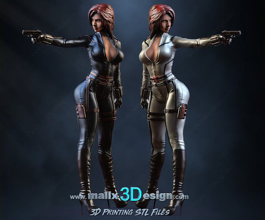Black Widow - Sanix3D - Dark Forge Arts