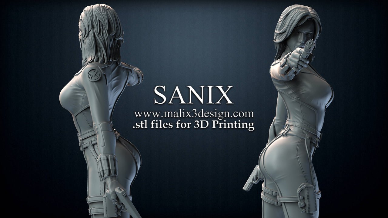Black Widow - Sanix3D - Dark Forge Arts