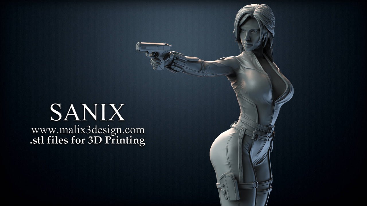 Black Widow - Sanix3D - Dark Forge Arts