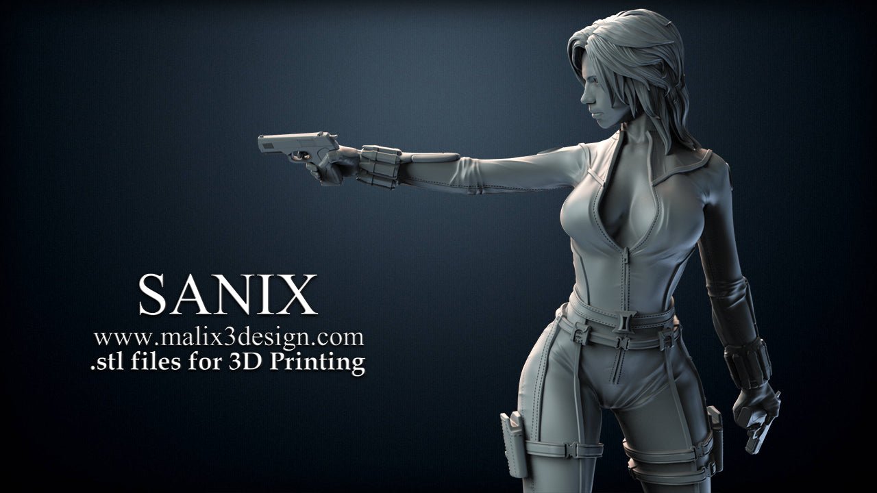 Black Widow - Sanix3D - Dark Forge Arts