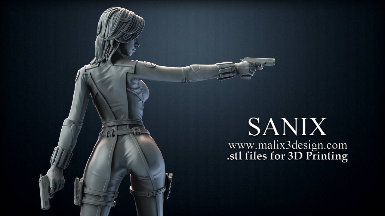 Black Widow - Sanix3D - Dark Forge Arts