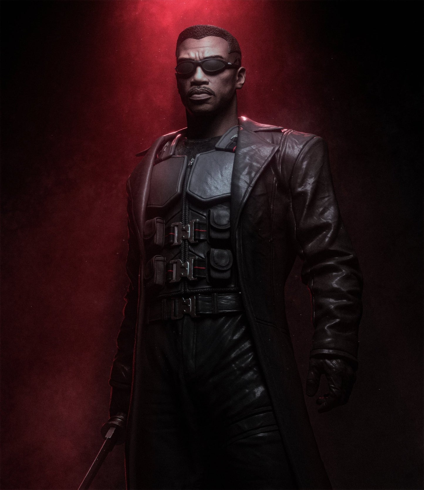 Blade - CA 3D Studios - Dark Forge Arts