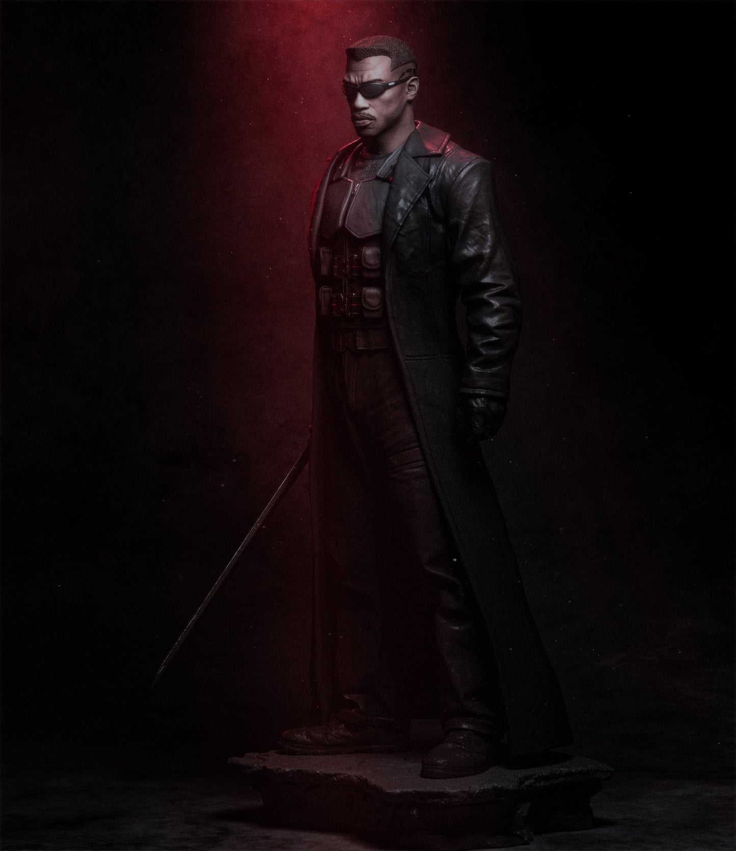 Blade - CA 3D Studios - Dark Forge Arts