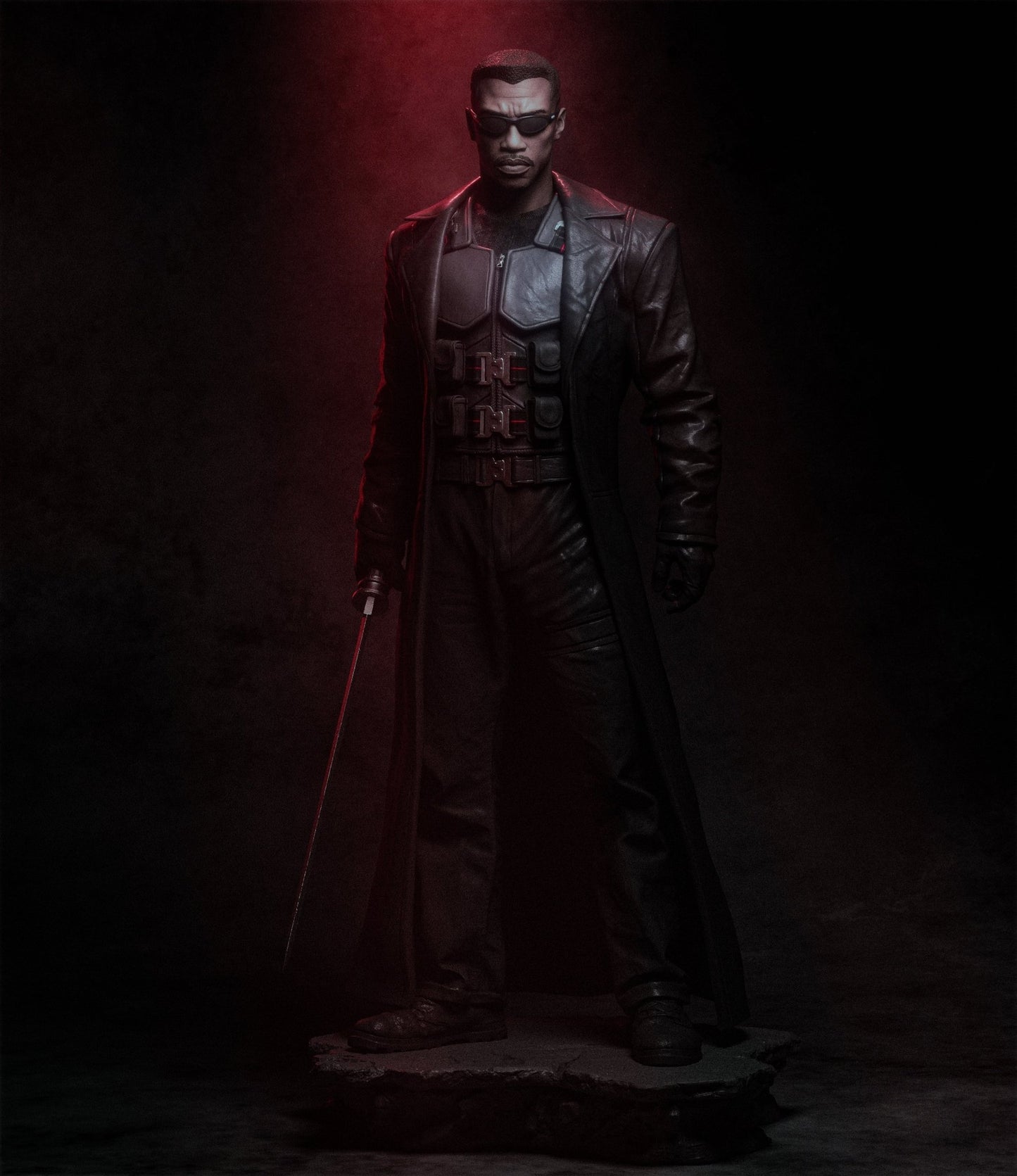 Blade - CA 3D Studios - Dark Forge Arts