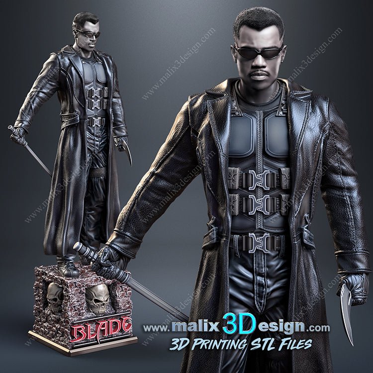 Blade - Sanix3D - Dark Forge Arts