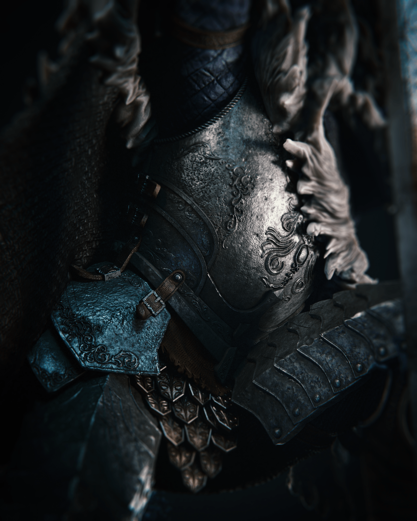 Blaidd - CA 3D Studios - Dark Forge Arts