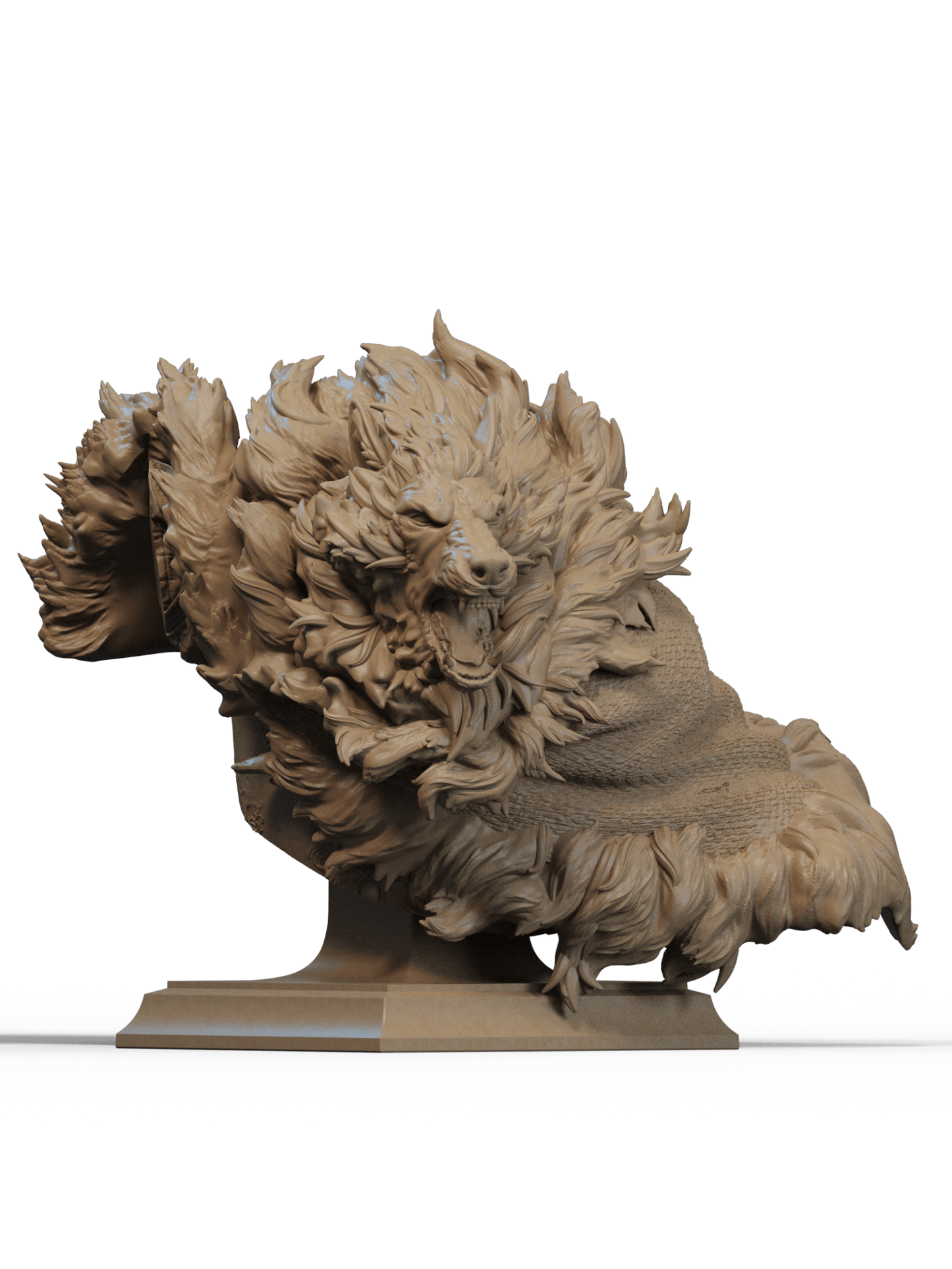 Blaidd - CA 3D Studios - Dark Forge Arts