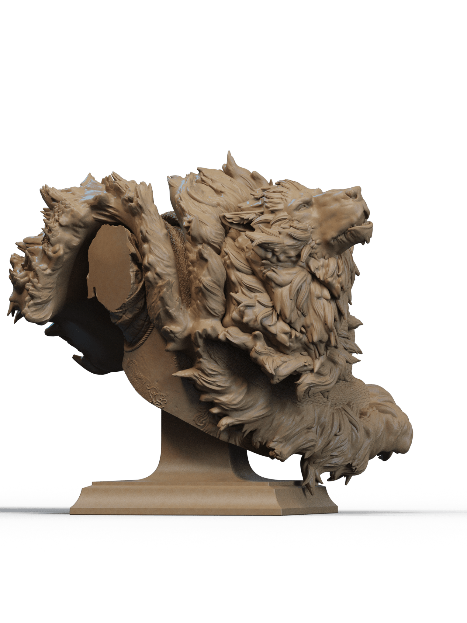 Blaidd - CA 3D Studios - Dark Forge Arts