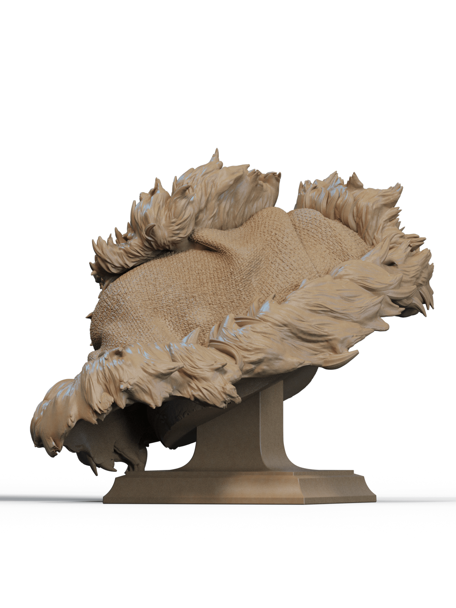 Blaidd - CA 3D Studios - Dark Forge Arts