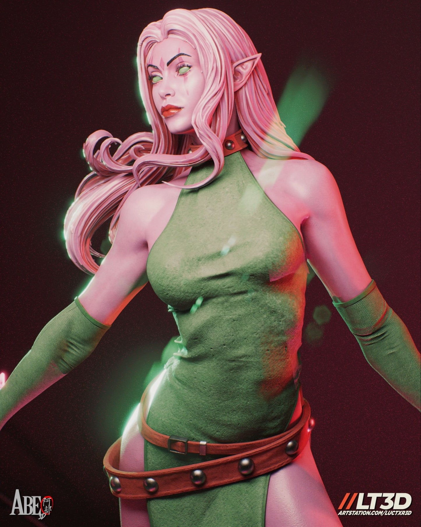 Blink - Abe3D - Dark Forge Arts