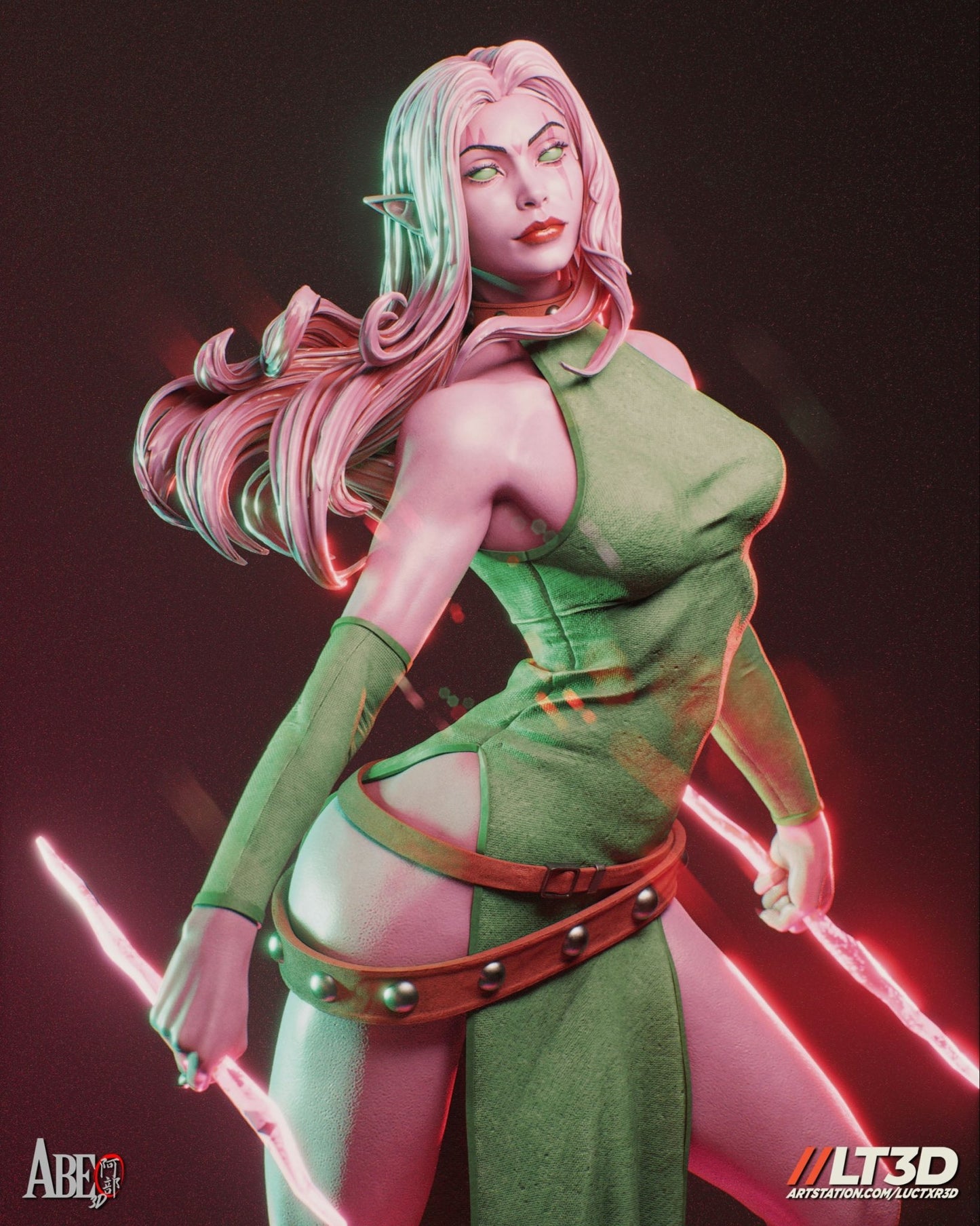 Blink - Abe3D - Dark Forge Arts