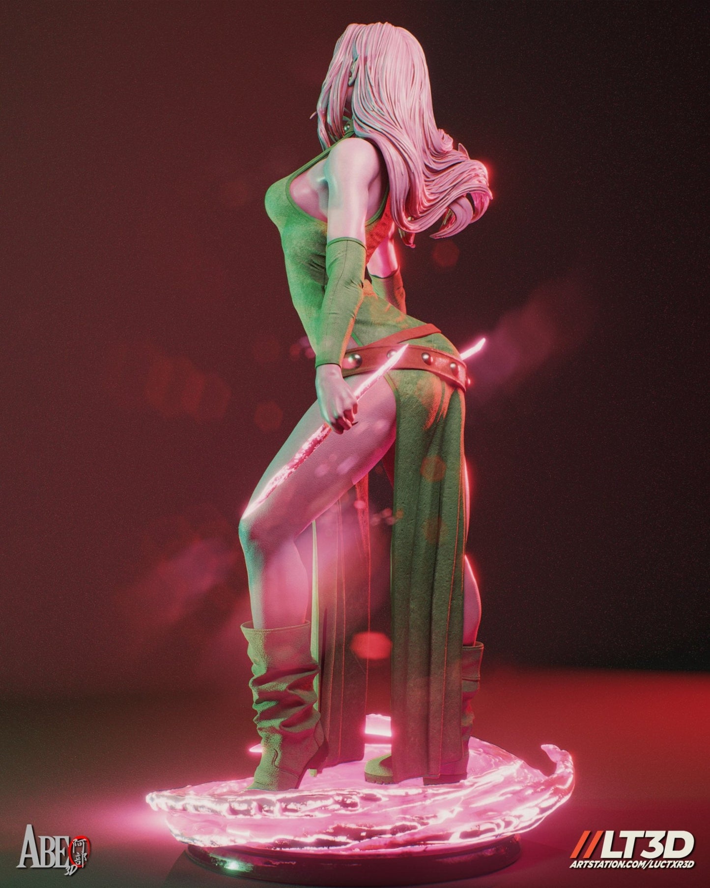 Blink - Abe3D - Dark Forge Arts