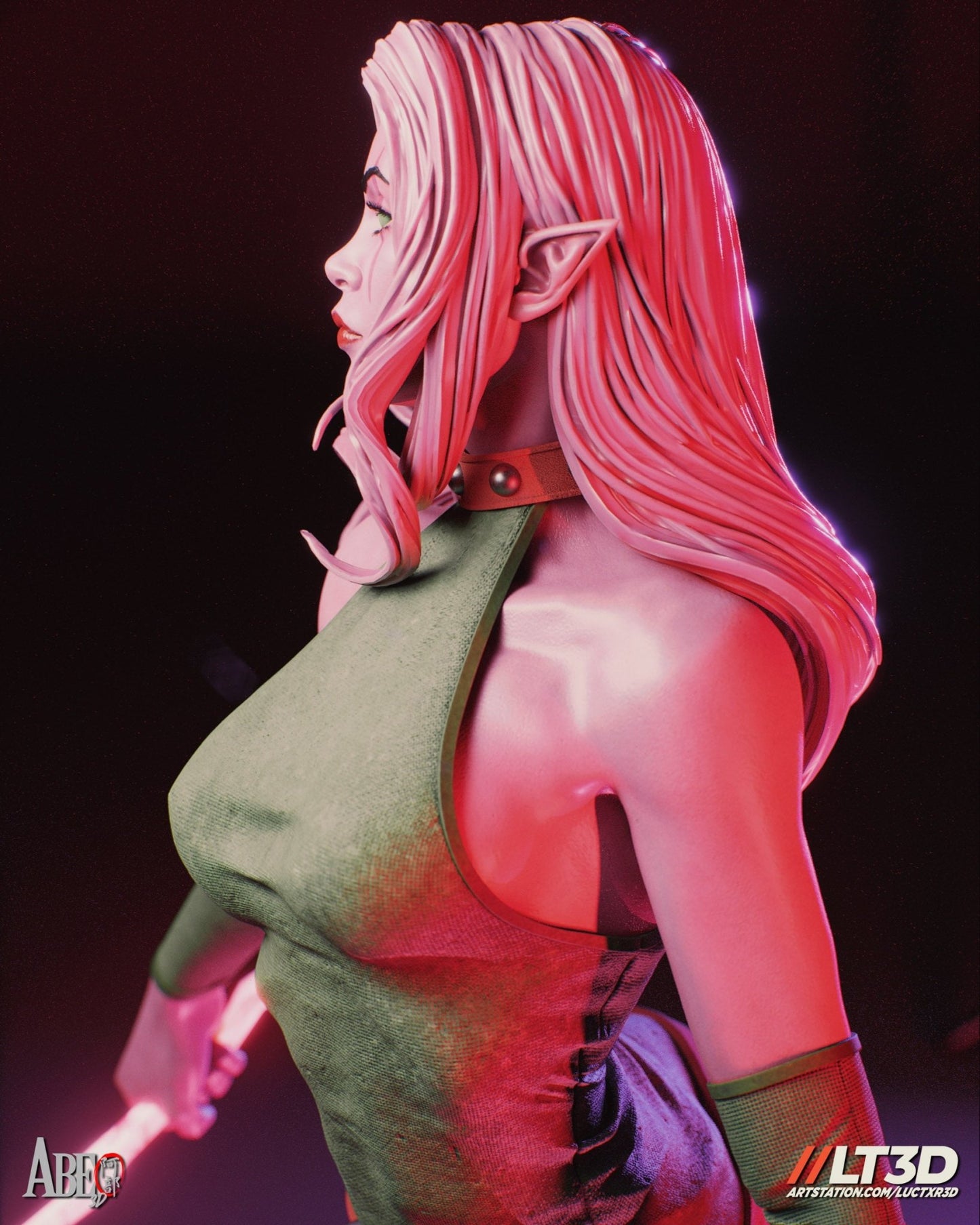 Blink - Abe3D - Dark Forge Arts