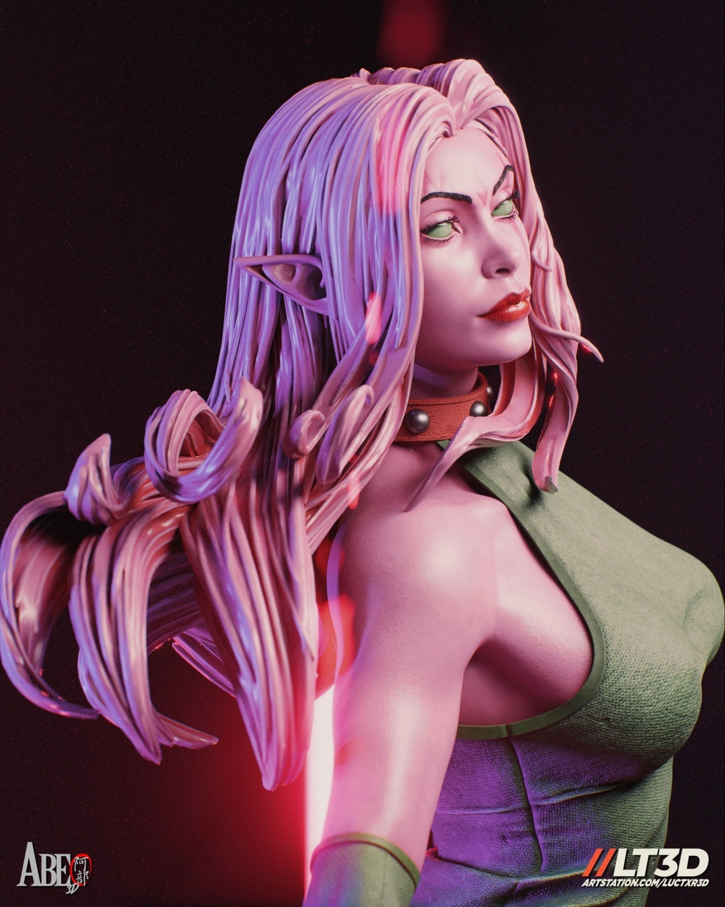 Blink - Abe3D - Dark Forge Arts