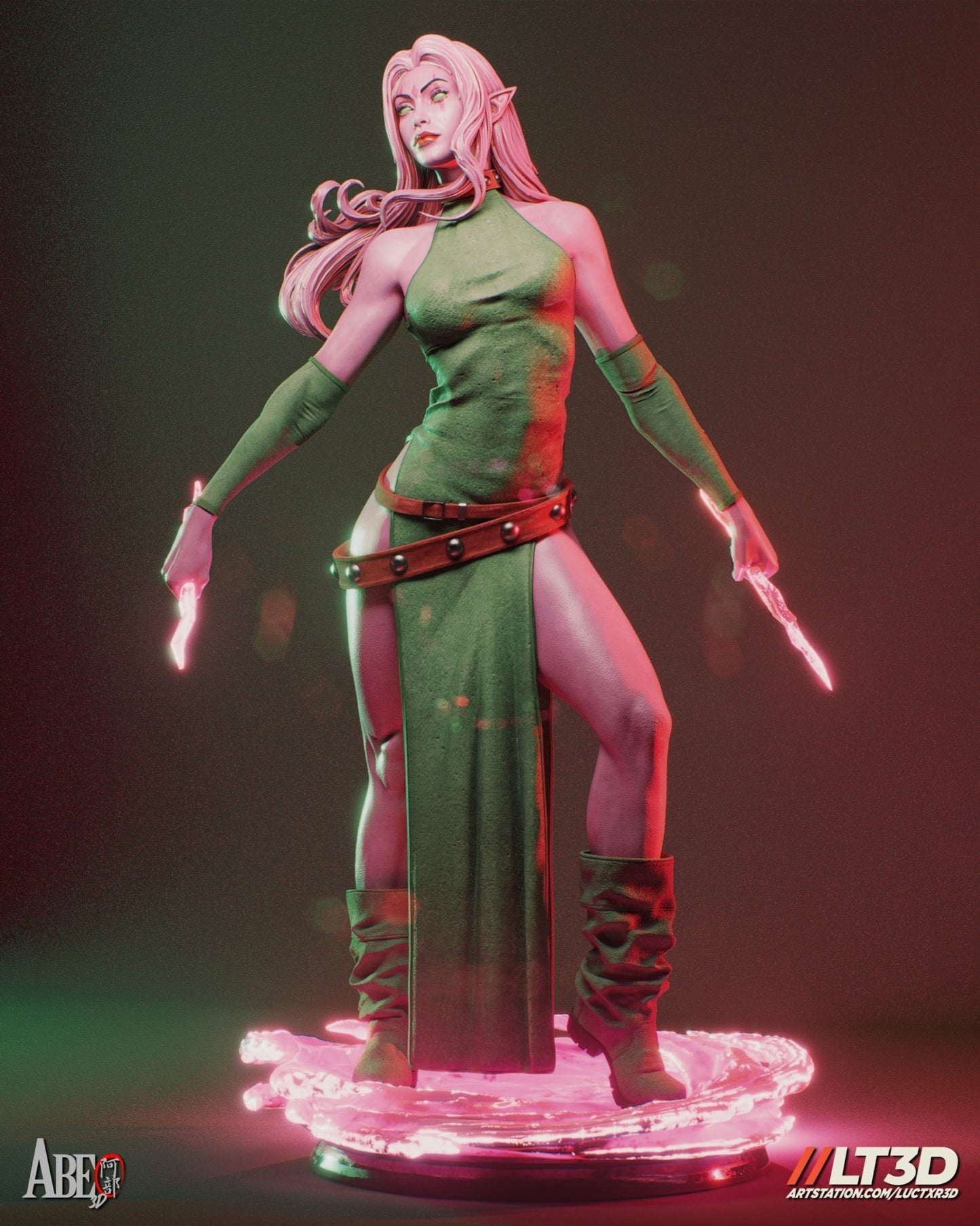 Blink - Abe3D - Dark Forge Arts