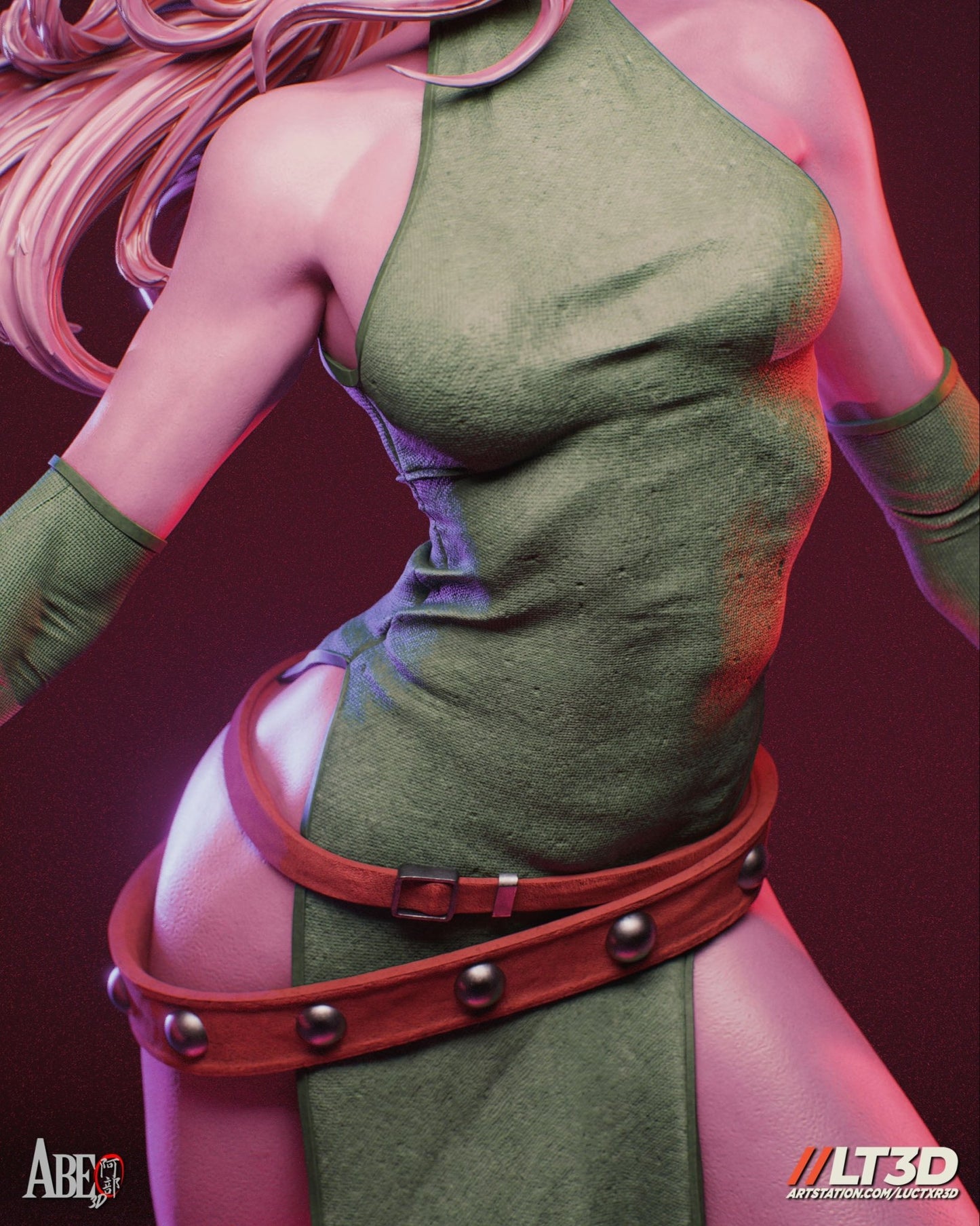 Blink - Abe3D - Dark Forge Arts