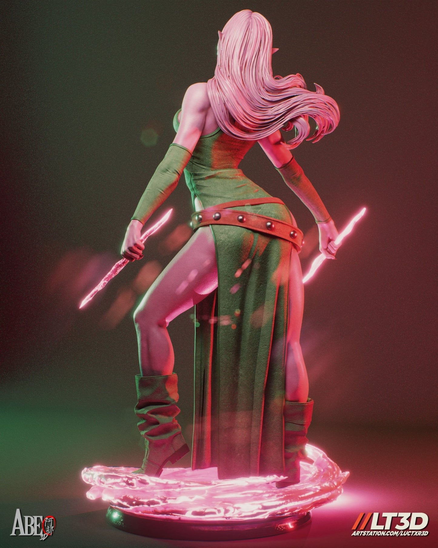 Blink - Abe3D - Dark Forge Arts