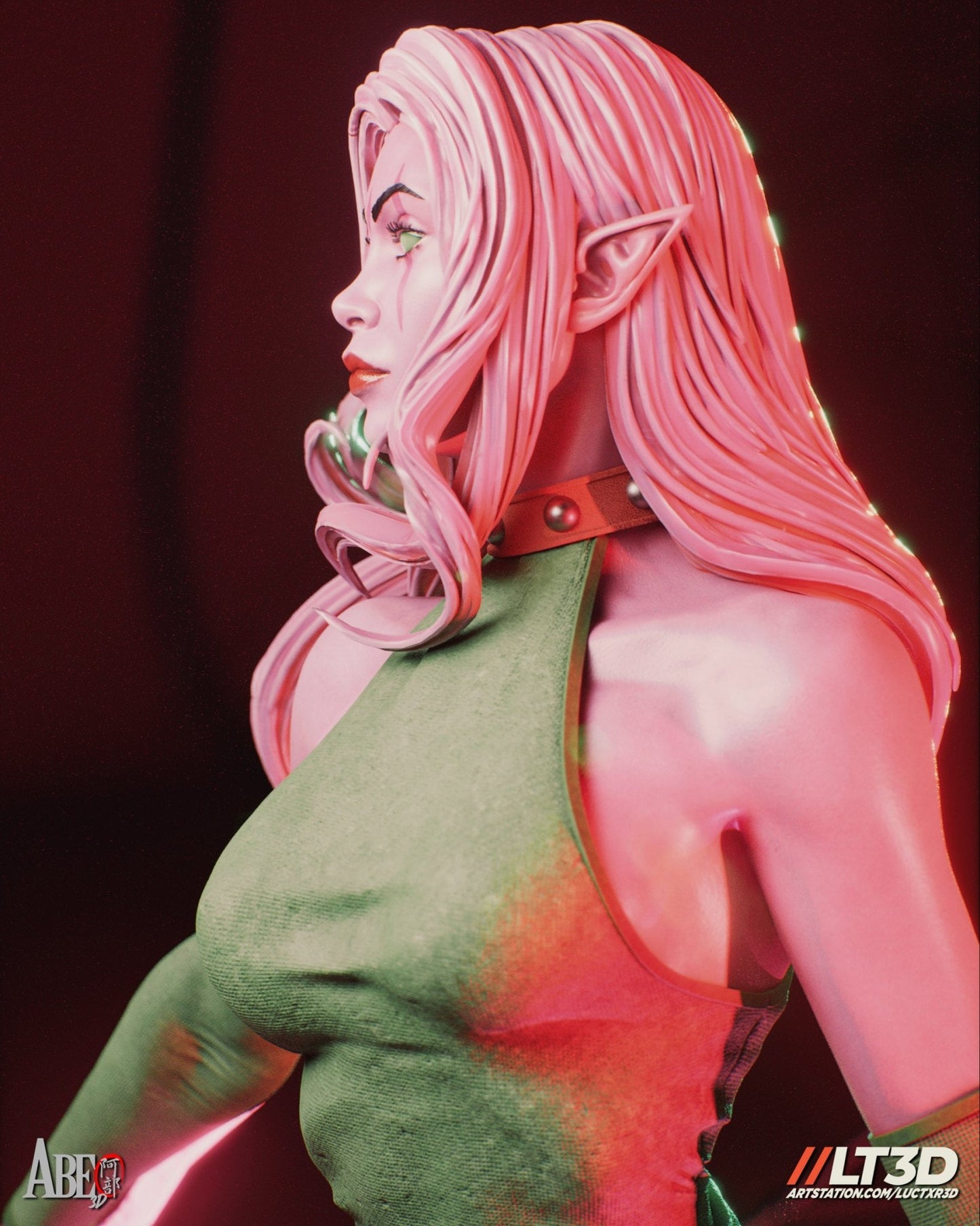 Blink - Abe3D - Dark Forge Arts