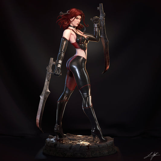 BloodRayne - Abe3D - Dark Forge Arts