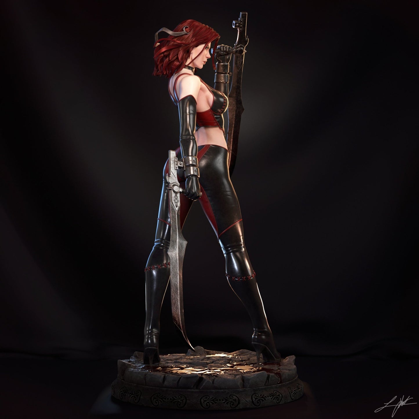 BloodRayne - Abe3D - Dark Forge Arts