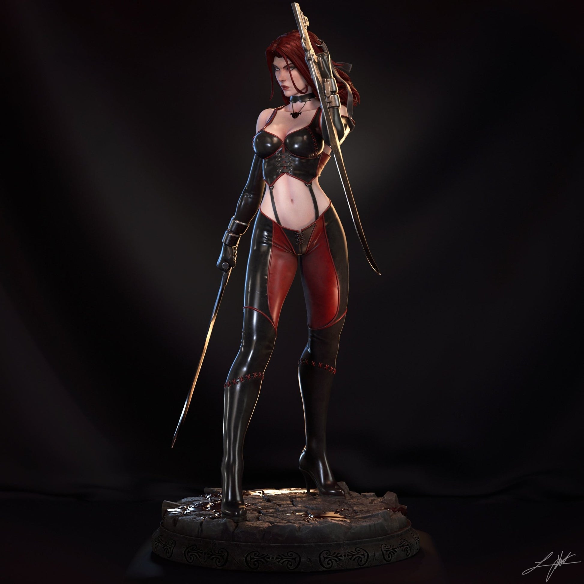 BloodRayne - Abe3D - Dark Forge Arts