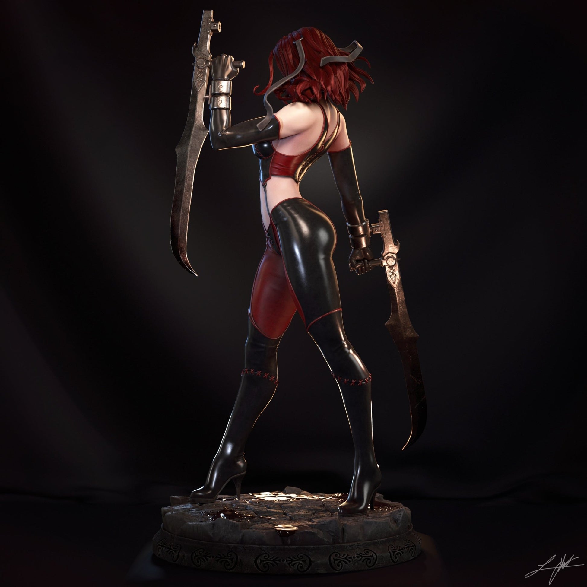 BloodRayne - Abe3D - Dark Forge Arts