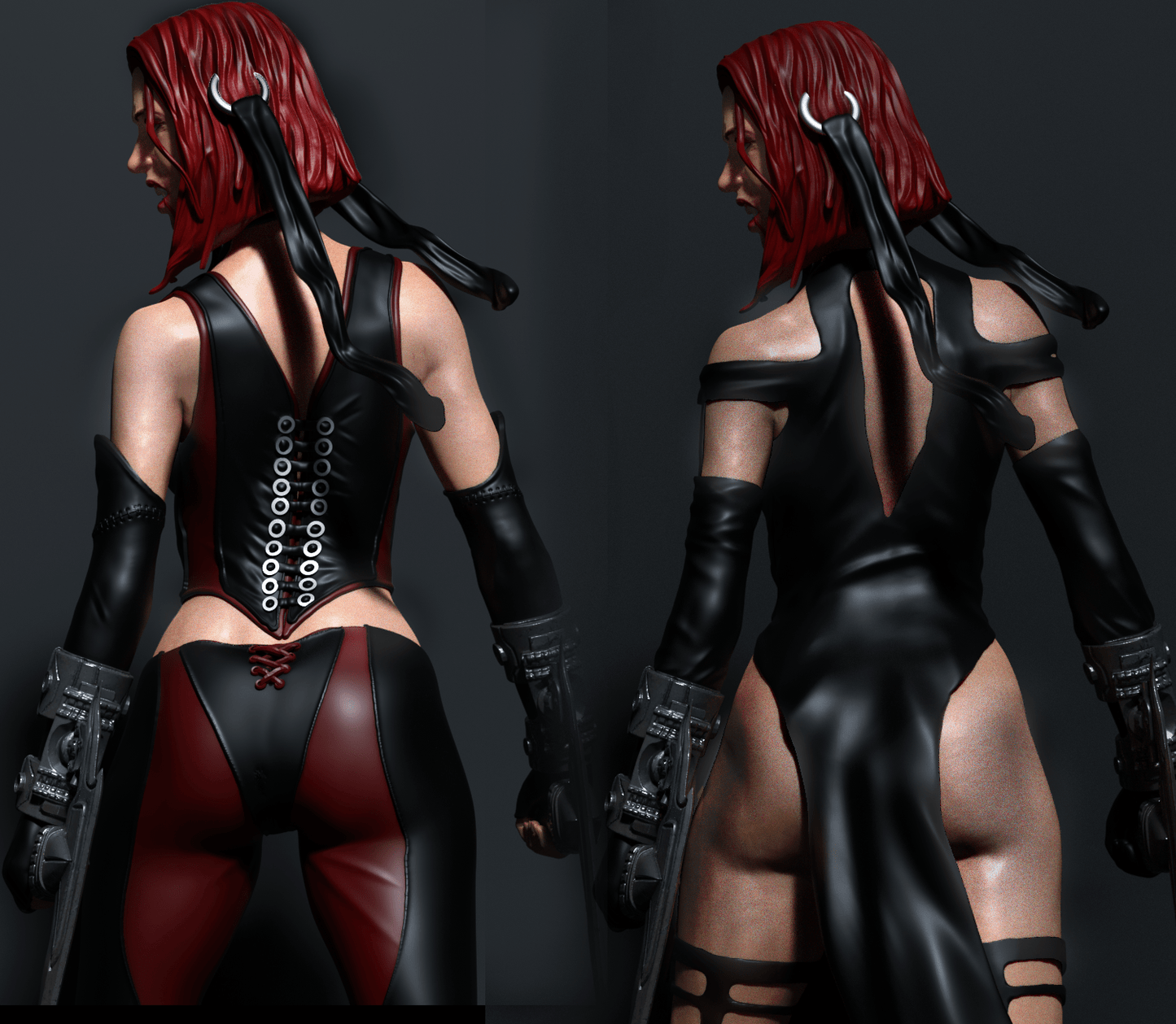 BloodRayne - CA 3D Studios - Dark Forge Arts