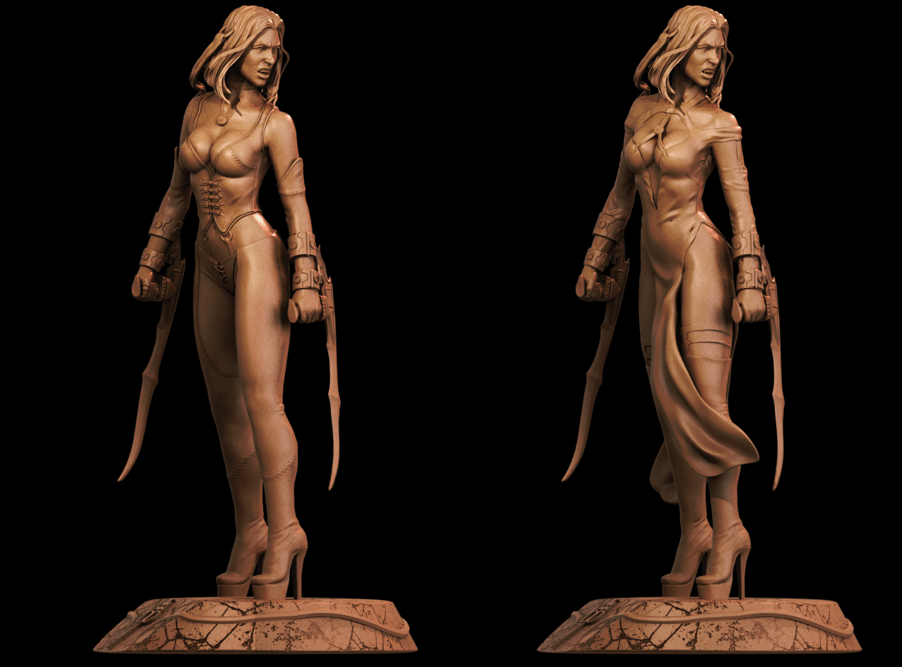BloodRayne - CA 3D Studios - Dark Forge Arts