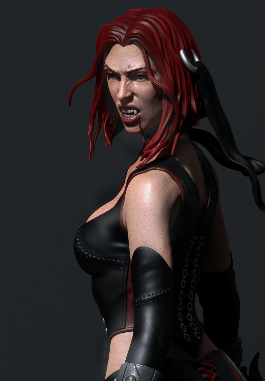 BloodRayne - CA 3D Studios - Dark Forge Arts