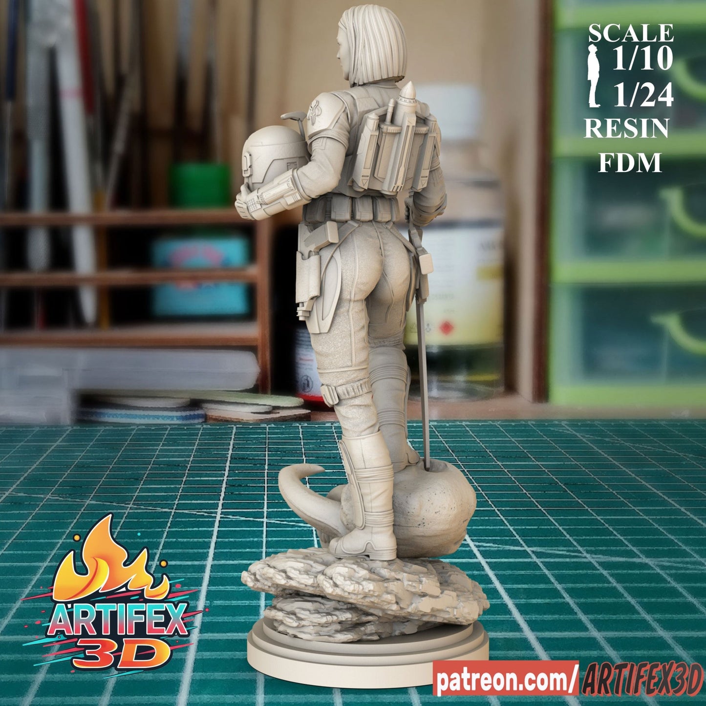 Bo - Katan - Artifex3D - Dark Forge Arts
