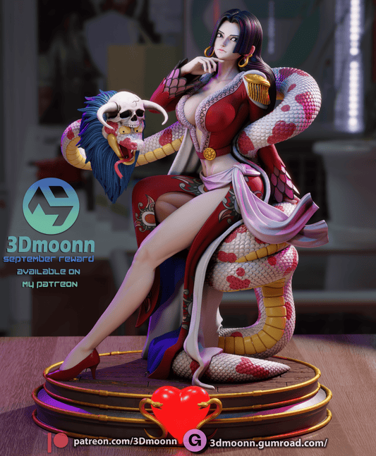 Boa Hancock - 3DMoonn - Dark Forge Arts