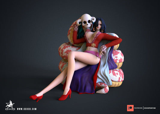 Boa Hancock - OXO3D - Dark Forge Arts