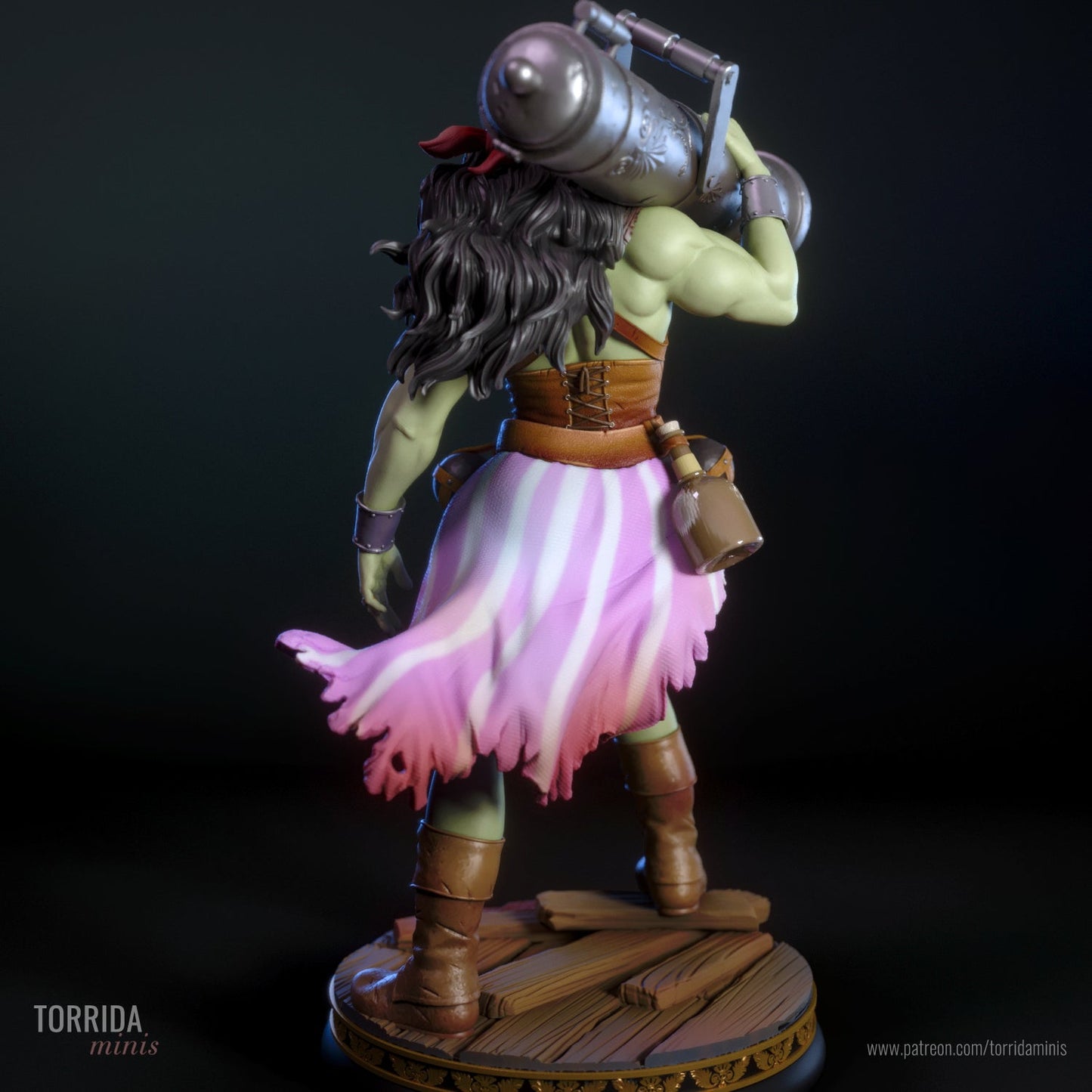 Boomka - Torrida Minis - Dark Forge Arts