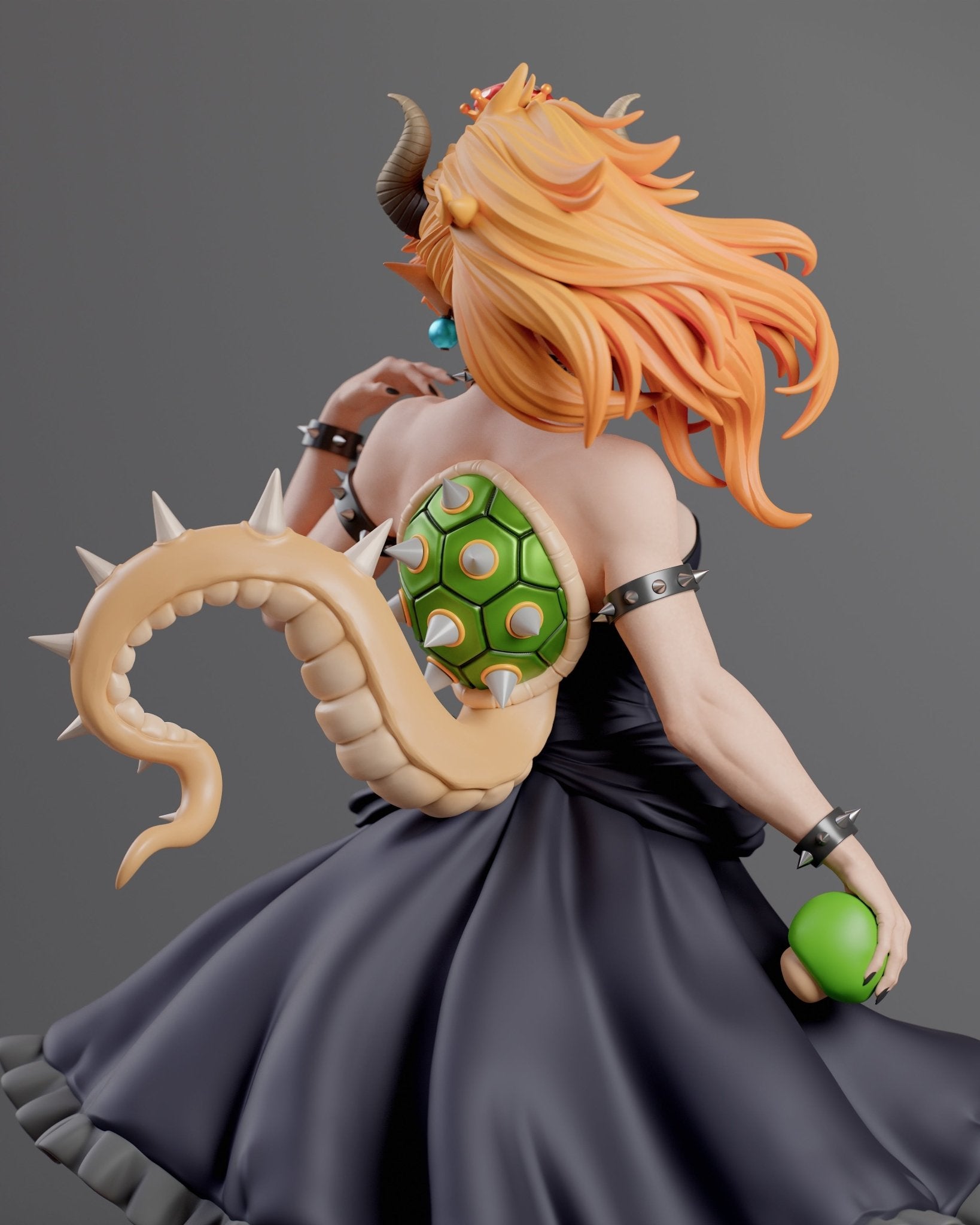 Bowsette - Abe3D - Dark Forge Arts