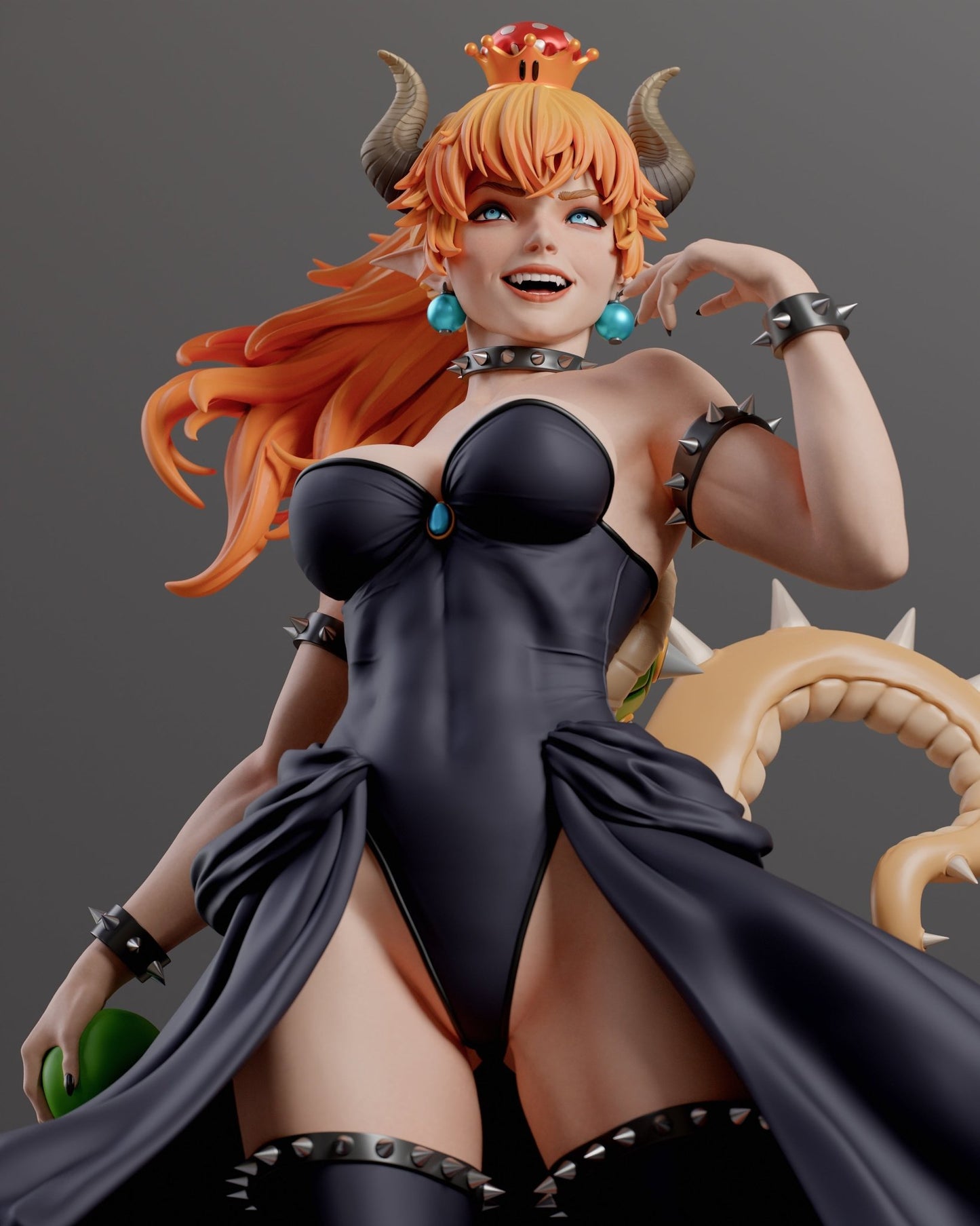 Bowsette - Abe3D - Dark Forge Arts
