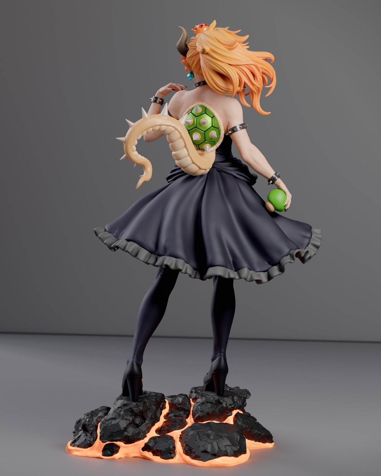 Bowsette - Abe3D - Dark Forge Arts