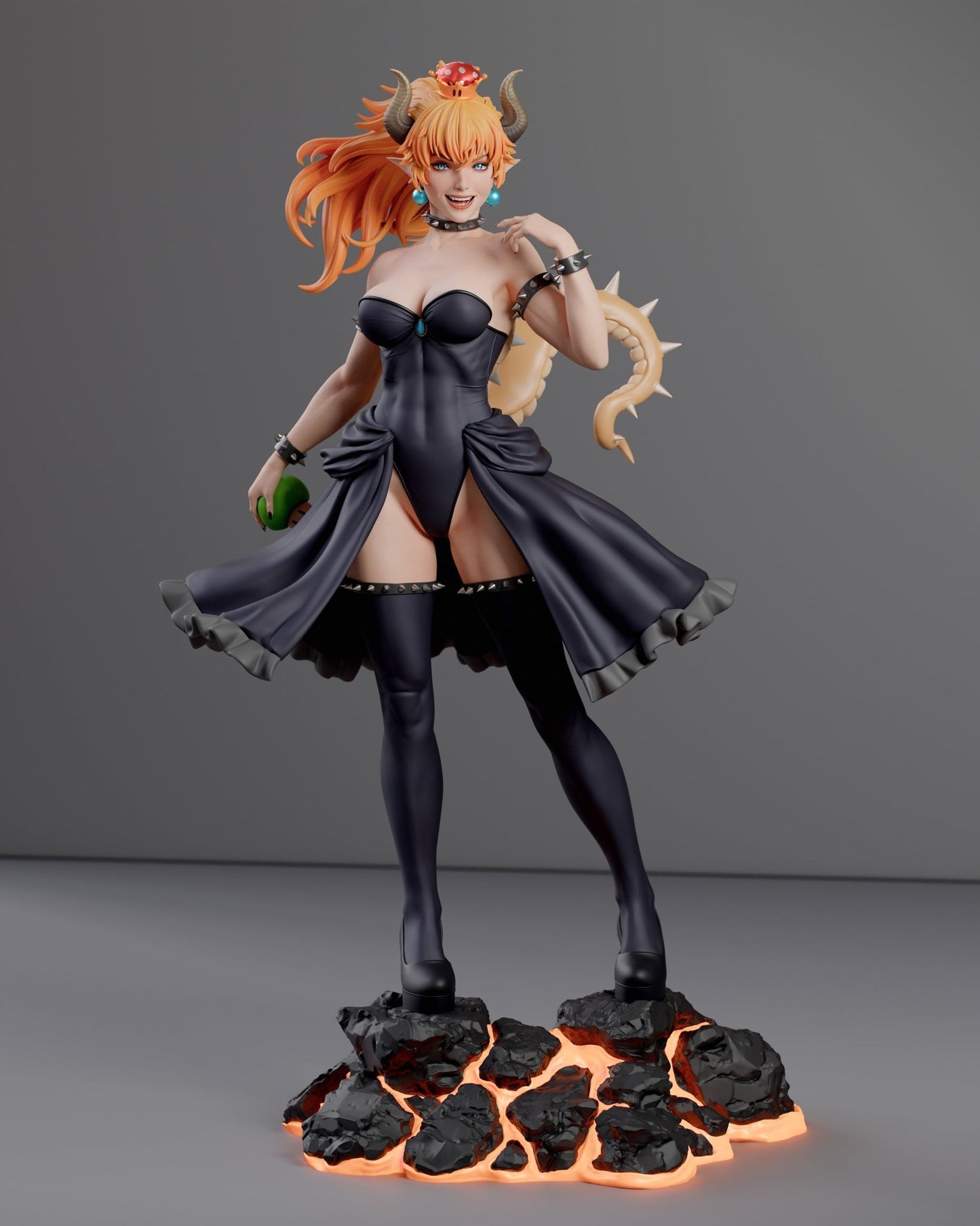 Bowsette - Abe3D - Dark Forge Arts