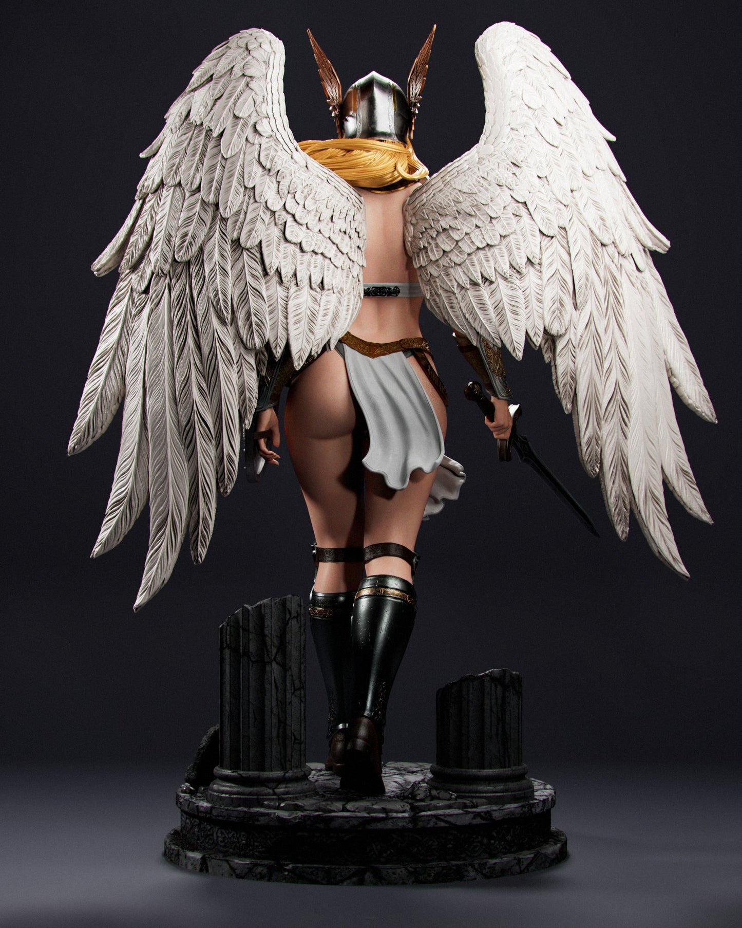Brynhildr Valkyrie - Abe3D - Dark Forge Arts